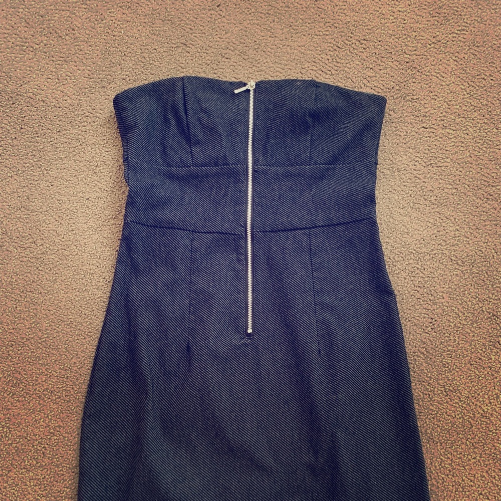 Urban Behavior denim one piece dress